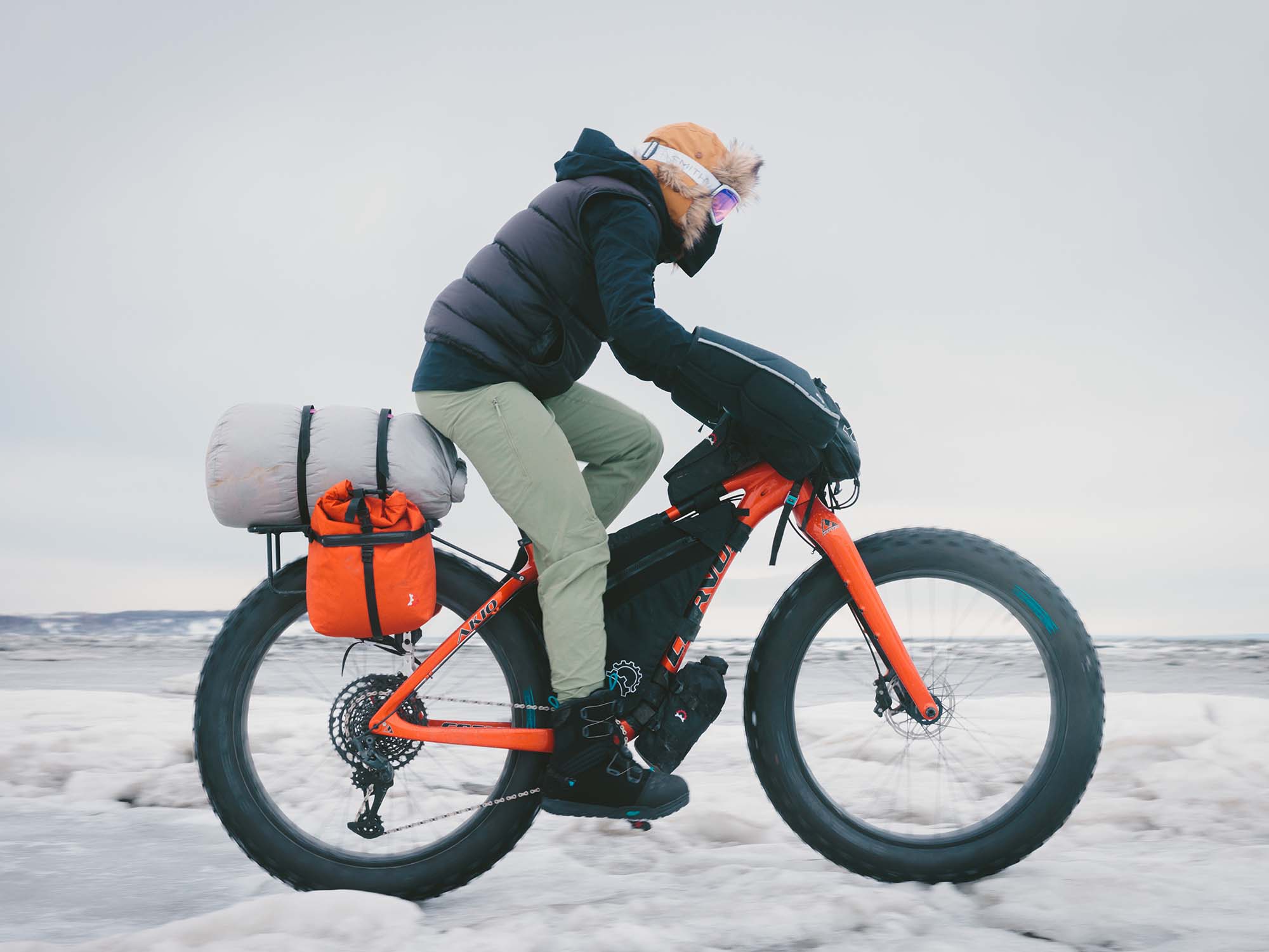 Lael Wilcox on the Iditarod: 350 Miles of Alaskan Winter