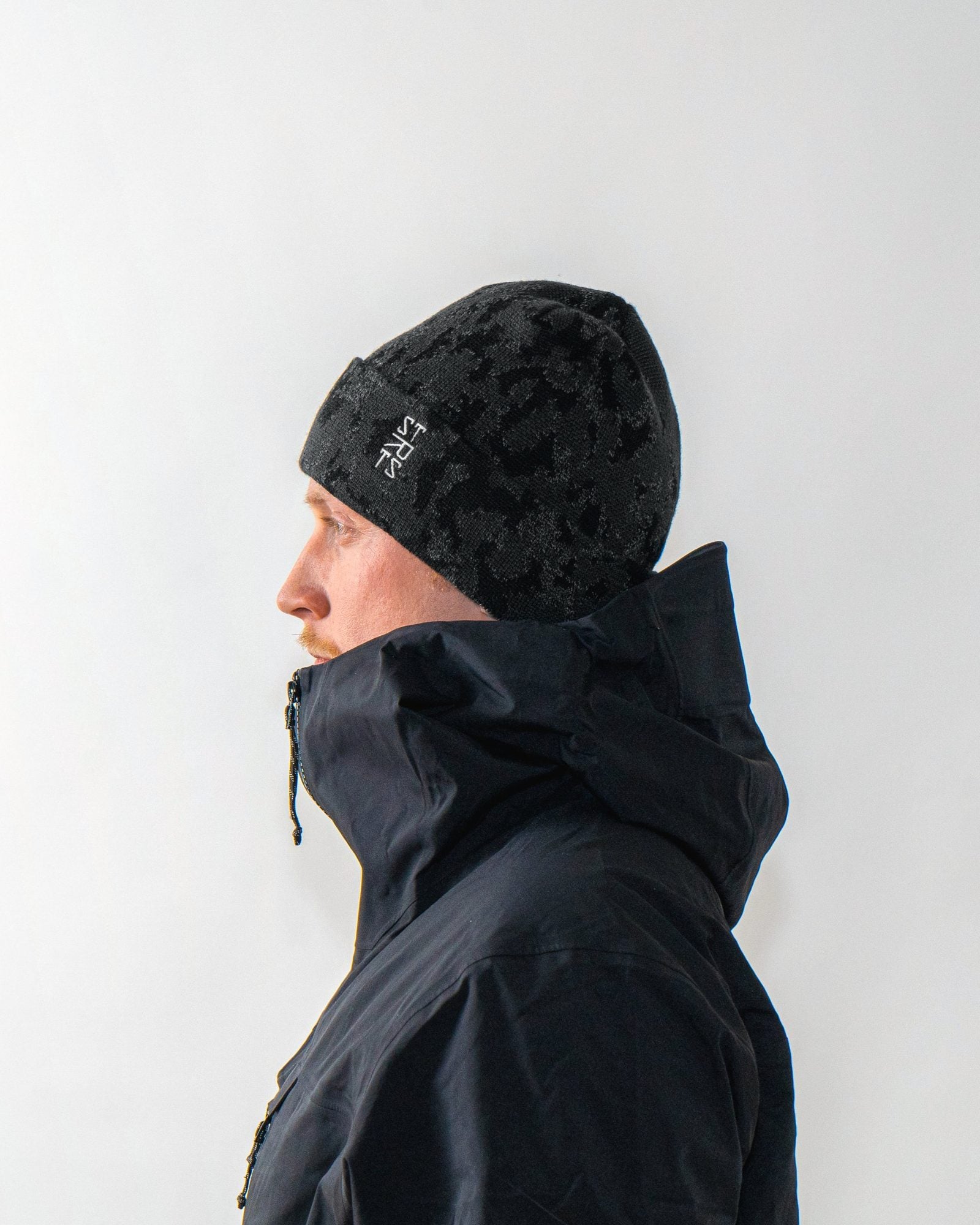 Arctic Beanie — Shadow Camo
