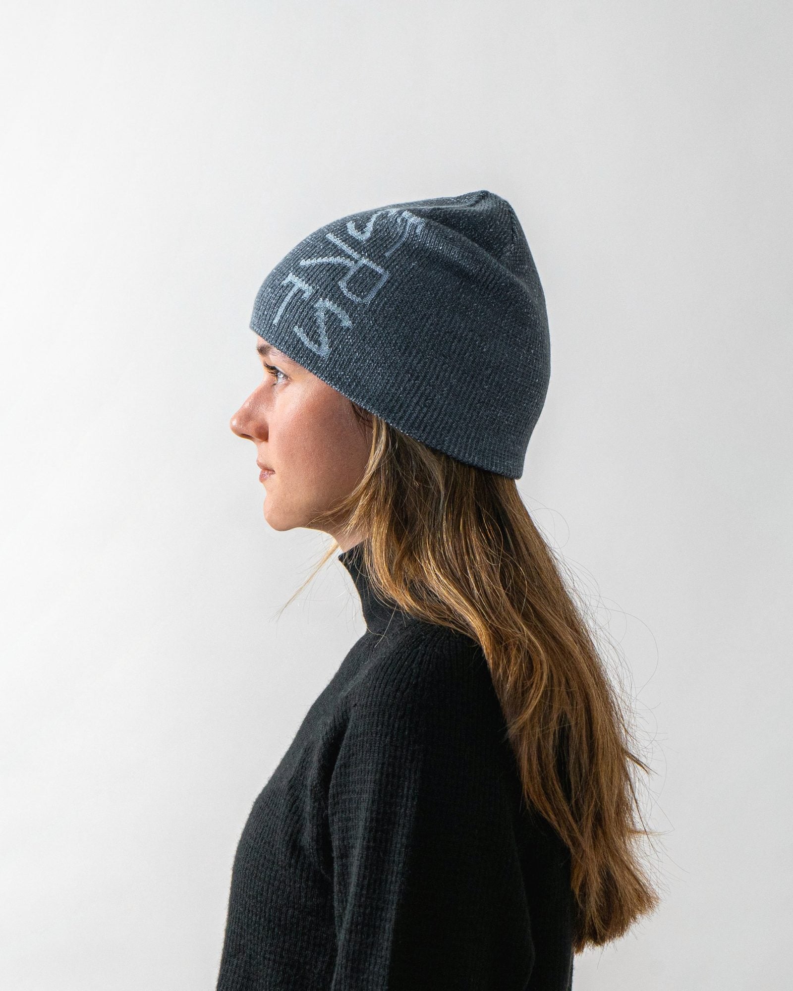 Aura Beanie — Glacial
