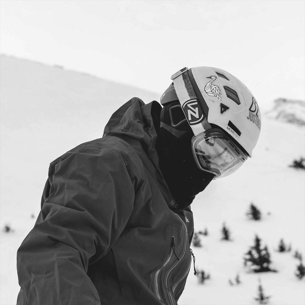 ski goggles magnetic face mask Magnetic Anti-Fog StormCell™ Balaclava