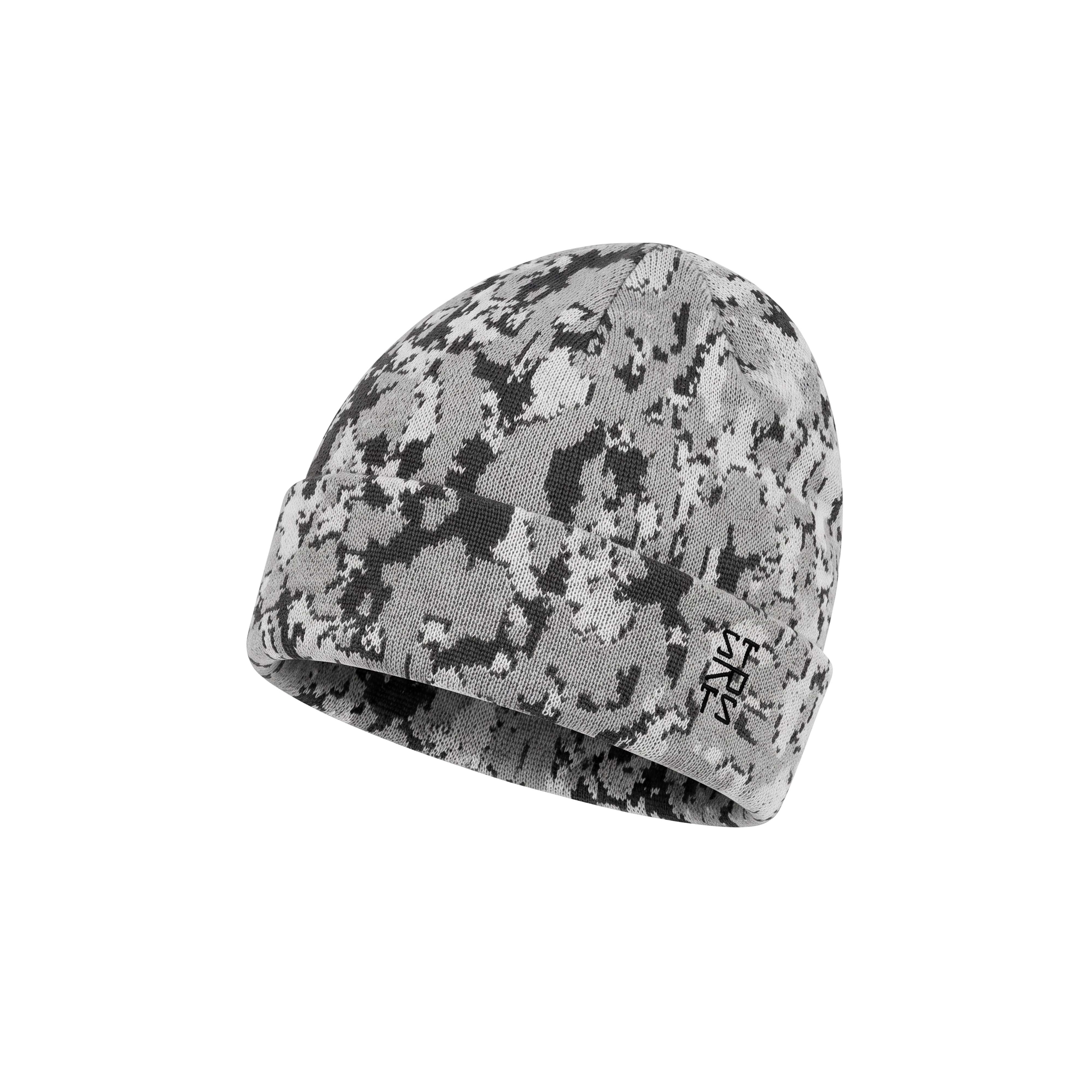 Arctic Beanie — Polar Camo