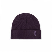 Vortex Beanie — Dusty Plum