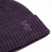 Vortex Beanie — Dusty Plum