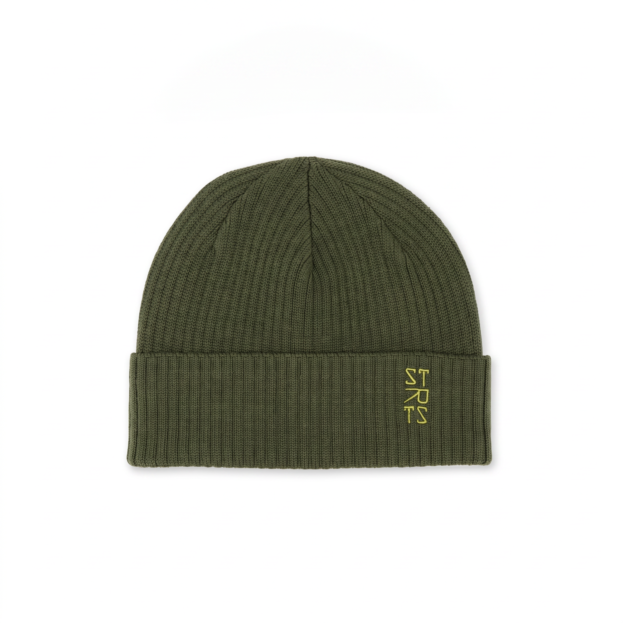 Vortex Beanie — Pine
