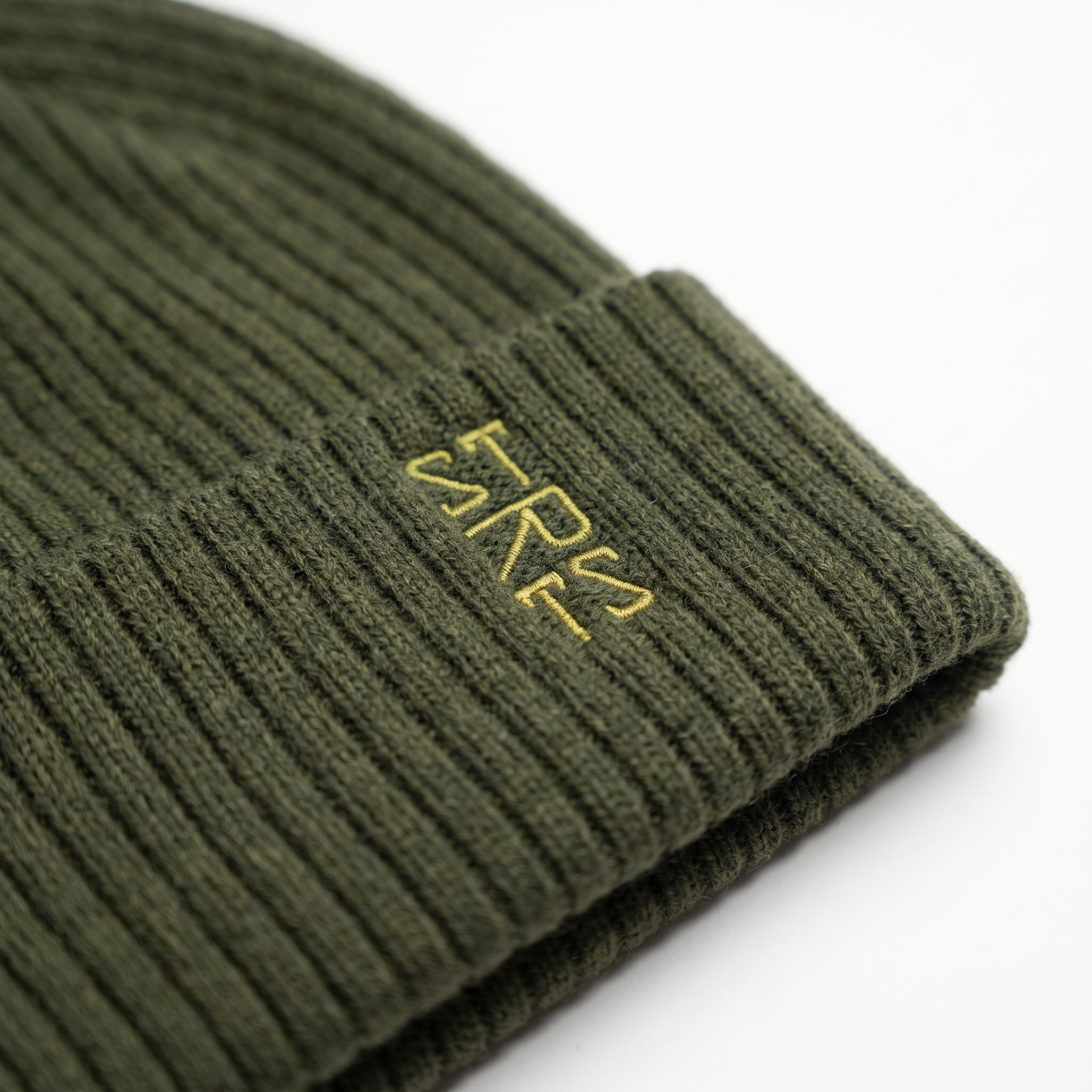 Vortex Beanie — Pine